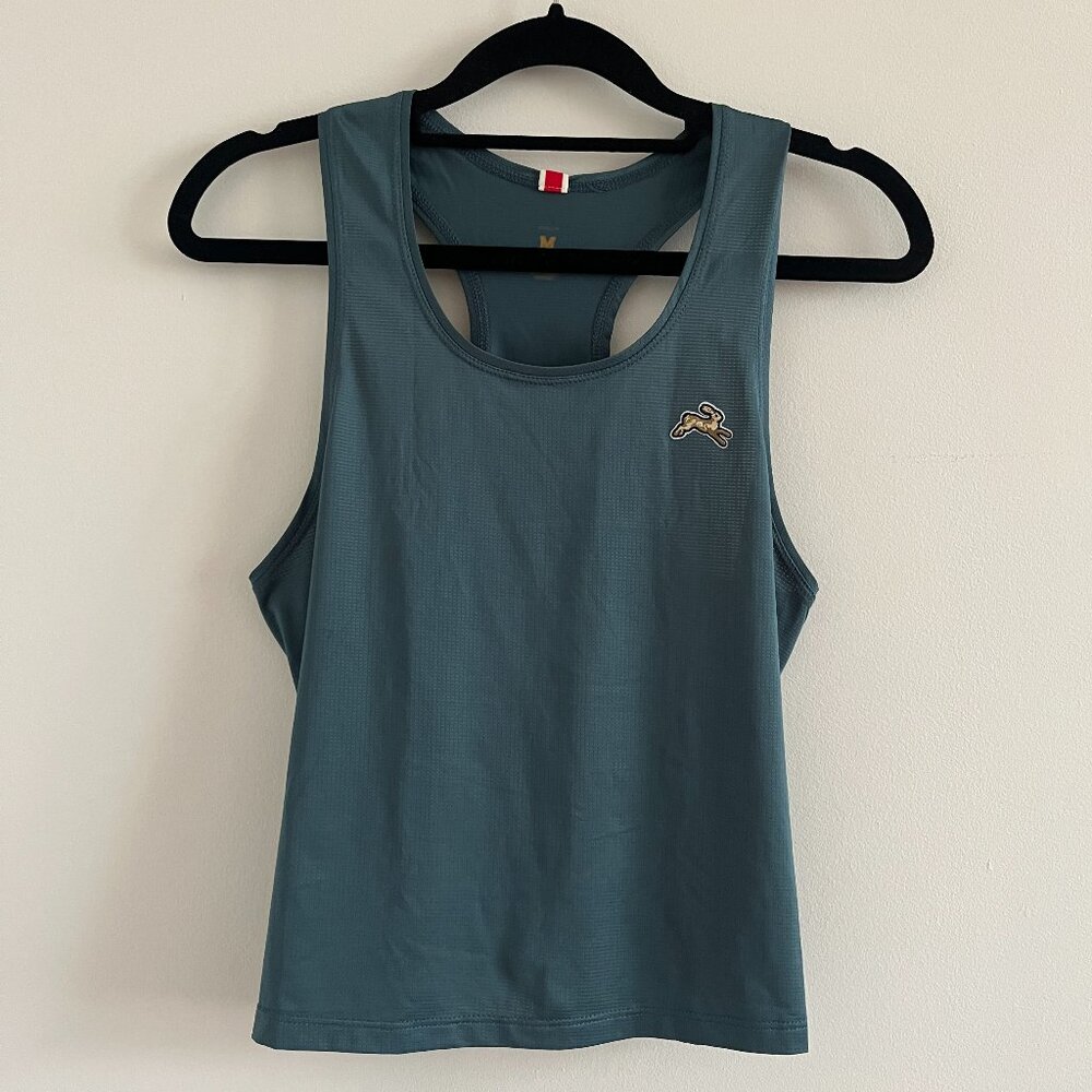 Tracksmith Twilight Crop Tank, Size M